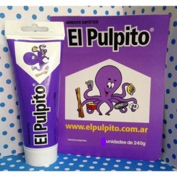 ADHESIVO EL PULPITO X 240GR...