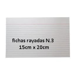 FICHAS RAYADAS N.3 15x20...