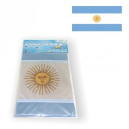 BANDERA ARG POLI SOL 60X96...