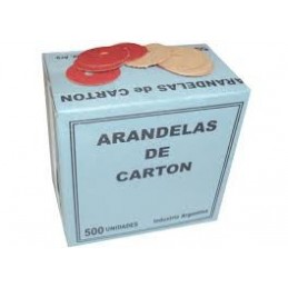 ARANDELA DE CARTON X 500 -...