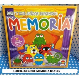 JUEGO DE MEMORIA BKA106 -...