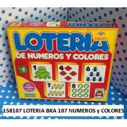 LOTERIA BKA107...