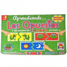 PUZZLE DE OPUESTOS BKA120 -...