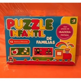 PUZZLE DE FAMILIA BKA121 -...