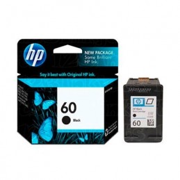 CART HP 60 NEGRO ORIGINAL -...