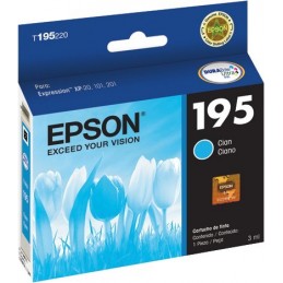 CART EPSON T195220 CYAN -...