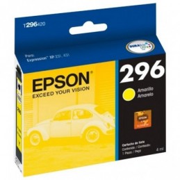 CART EPSON T296 AMARILLO -...