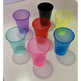 VASO COP NEON 300 ML -...