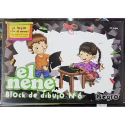 BLOCK EL NENE NEGRO N.6 x24...