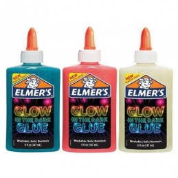 ADHESIVO ELMERS GLOW 147 ML...