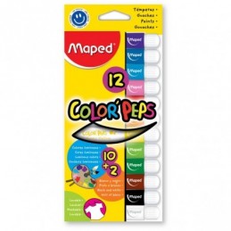 TEMPERA MAPED COLORPEPS X12...