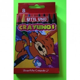 CRAYON UTIL UNO X 8 -...