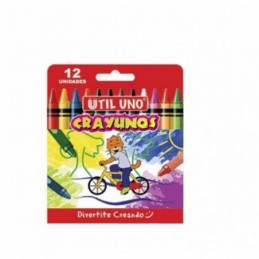 CRAYON UTIL UNO x 12 -...