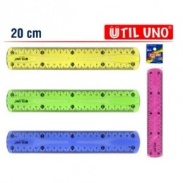 REGLA UTIL UNO FLEX 20 CM -...