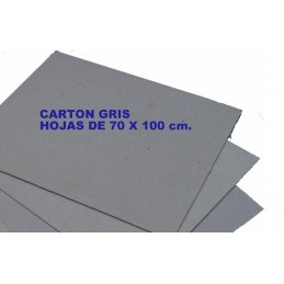 CARTON GRIS 3 MM 70X100...
